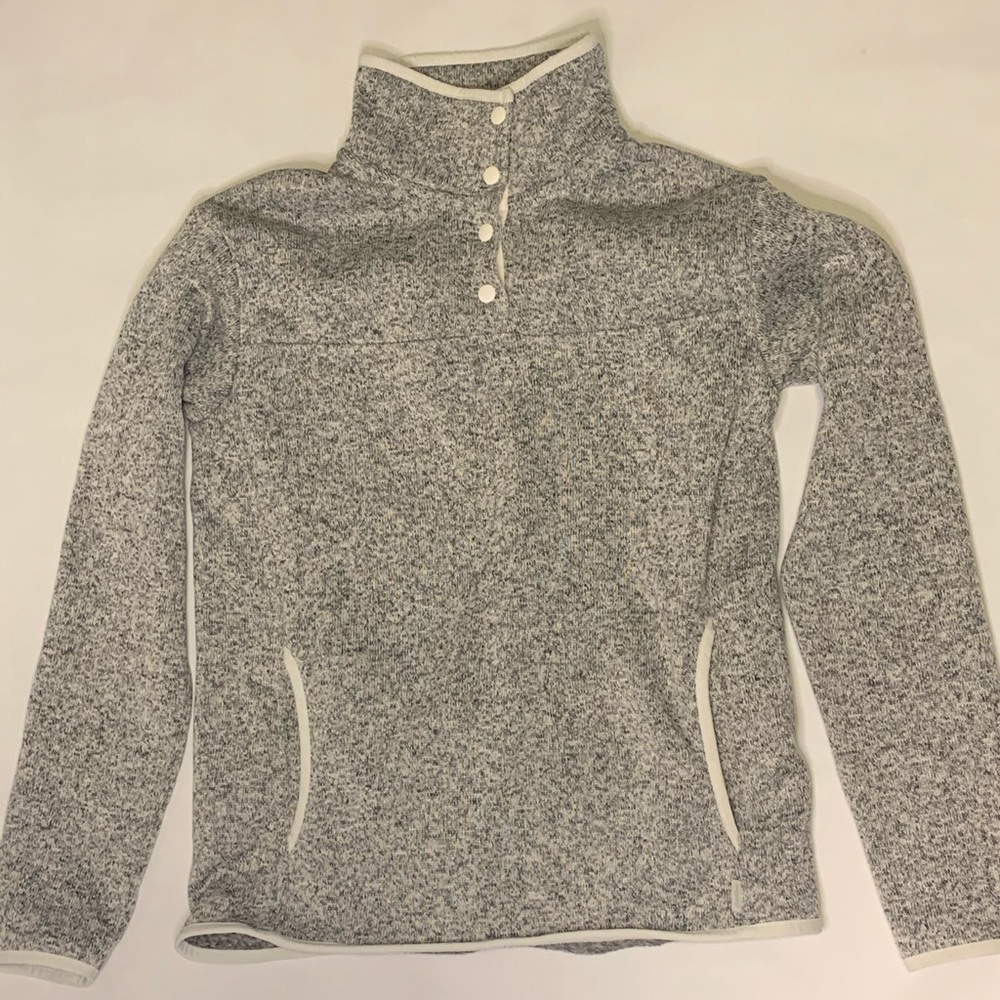 Eddie Bauer Grey Sweater